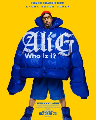 Poster for Ali G: Kién es yo?