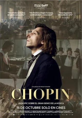Poster for Chopin