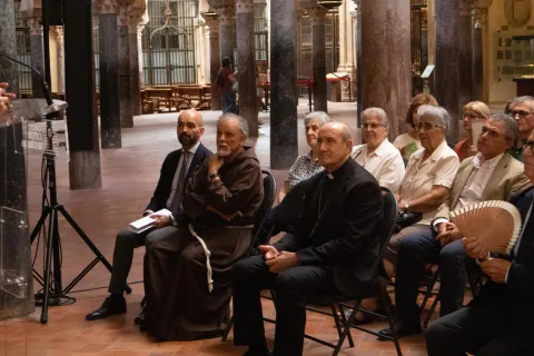 Imagen de la noticia: La Mezquita-Catedral acoge una exposición sobre el legado de San Francisco