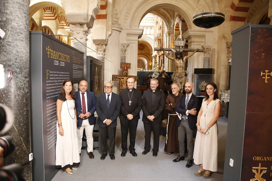 Imagen de la noticia: Abre en la Mezquita-Catedral una exposición sobre el legado de San Francisco