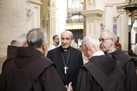 Imagen de la noticia: Abre en la Mezquita-Catedral una exposición sobre el legado de San Francisco