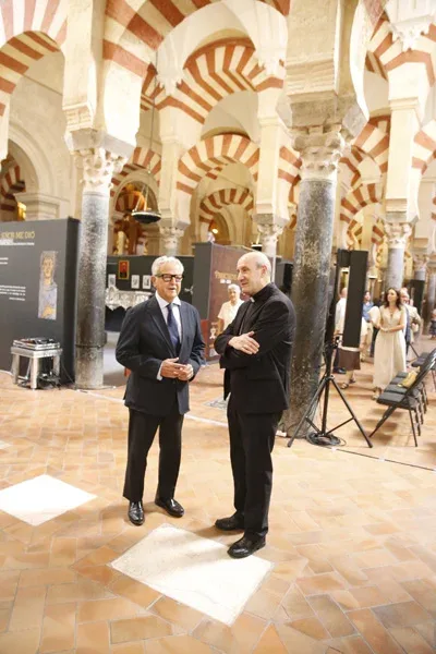 Imagen de la noticia: Abre en la Mezquita-Catedral una exposición sobre el legado de San Francisco