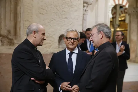 Imagen de la noticia: Abre en la Mezquita-Catedral una exposición sobre el legado de San Francisco