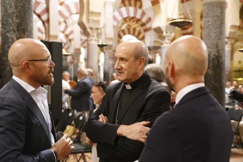 Imagen de la noticia: Abre en la Mezquita-Catedral una exposición sobre el legado de San Francisco
