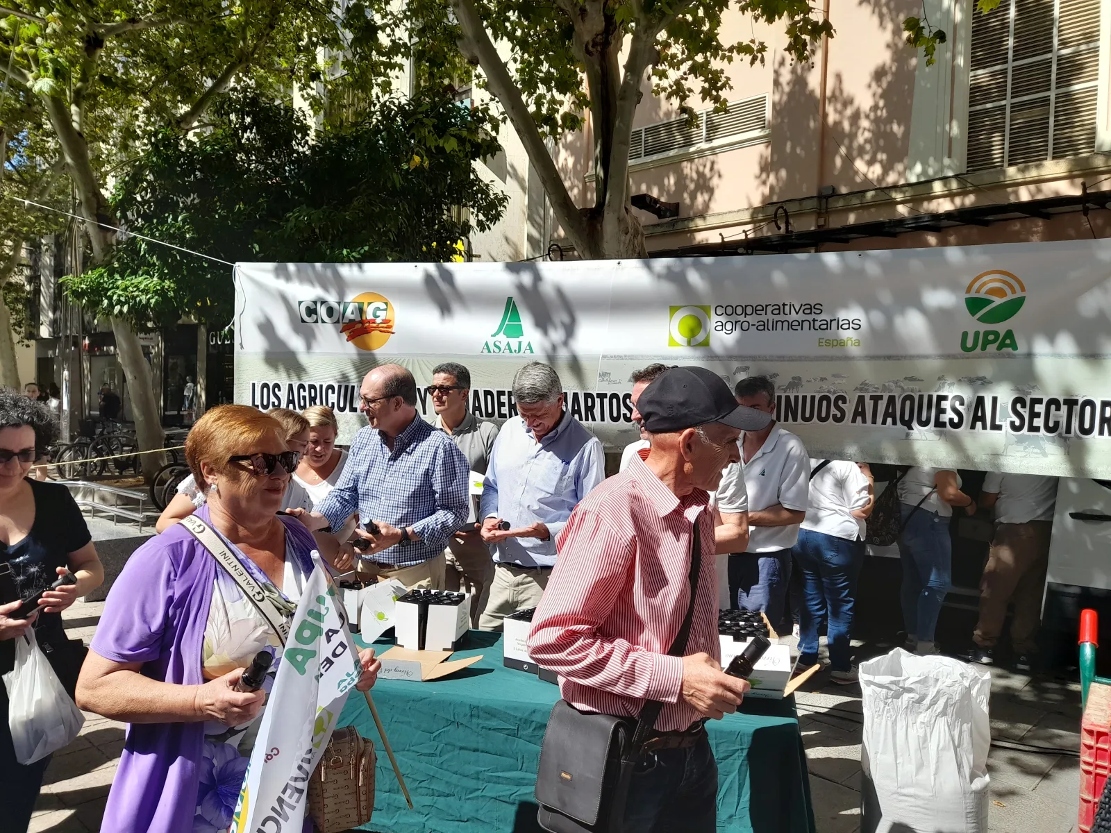 Imagen de la noticia: ASAJA, COAG y UPA convocan movilizaciones agrarias por la subida del combustible