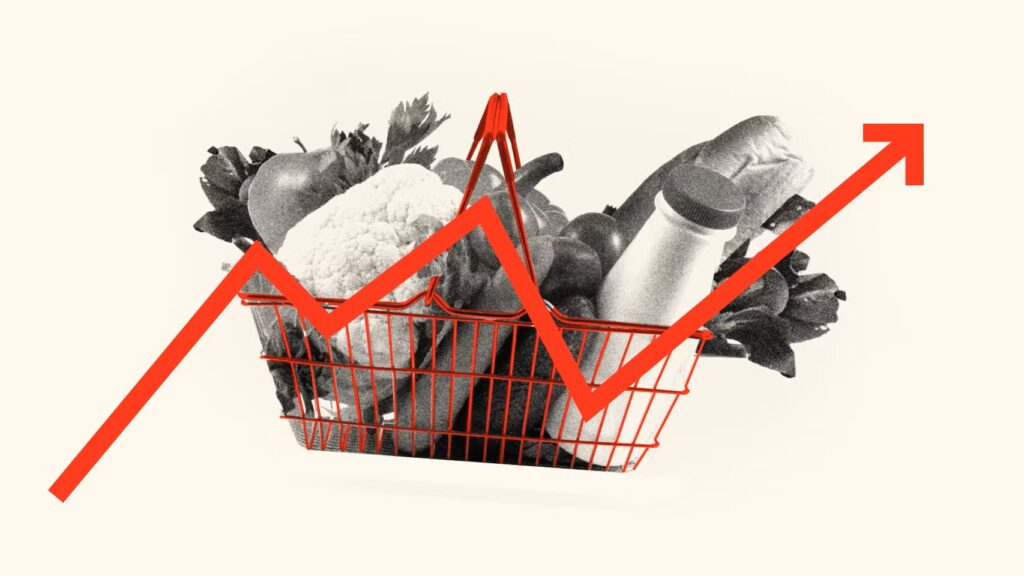 Imagen de la noticia: La cesta de la compra se encarece un 41% en ocho años en España