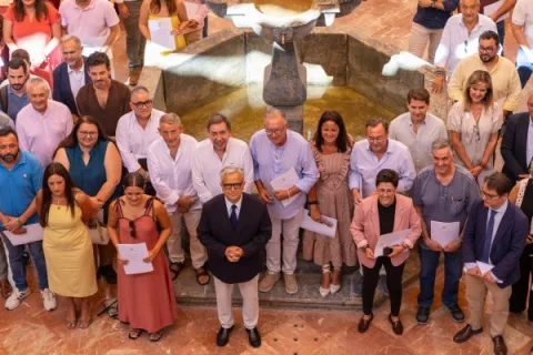 Image for the story: Diputación de Córdoba transfers 20.6 million to municipalities under the Plan Invierte