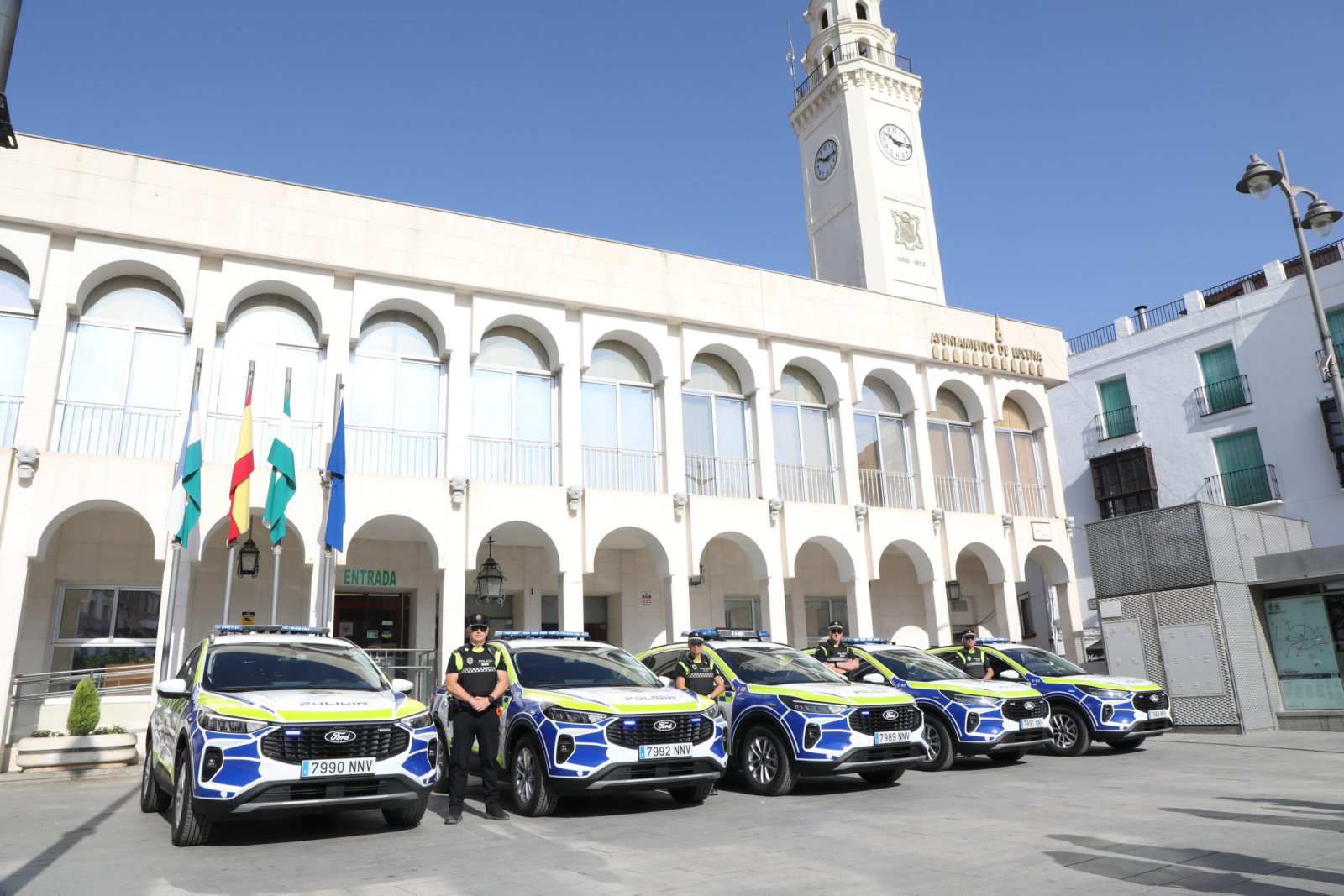 Imagen de la noticia: La Policía Local de Lucena desmantela un punto de carreras ilegales de motos