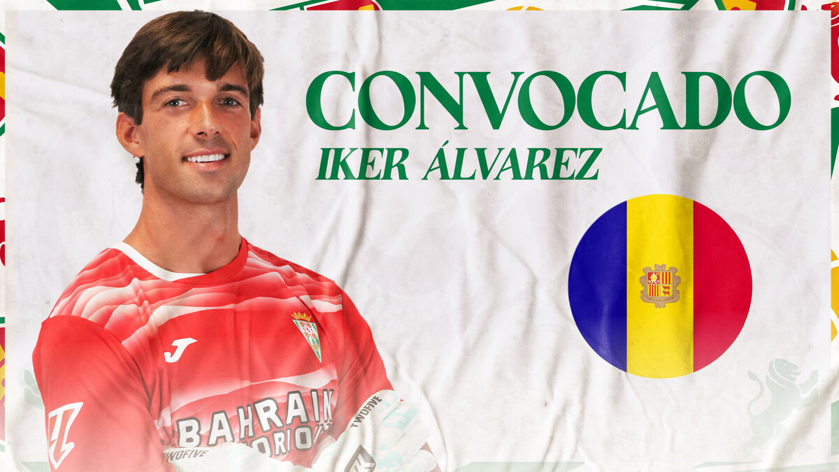 Imagen de la noticia: Iker Álvarez, convocado con Andorra para la Liga de Naciones