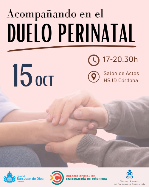 Imagen de la noticia: El Colegio de Enfermería organiza en Córdoba una jornada sobre duelo perinatal