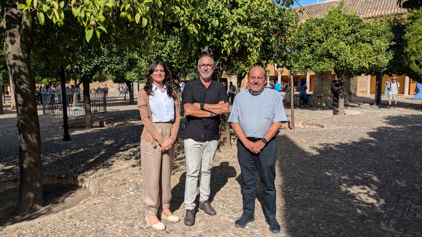 Imagen de la noticia: Un estudio revela que el Patio de los Naranjos almacena más de 98 toneladas de CO₂