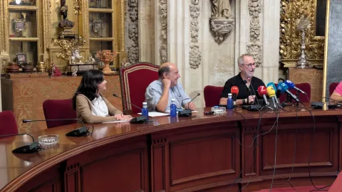 Imagen de la noticia: Un estudio revela que el Patio de los Naranjos almacena más de 98 toneladas de CO₂