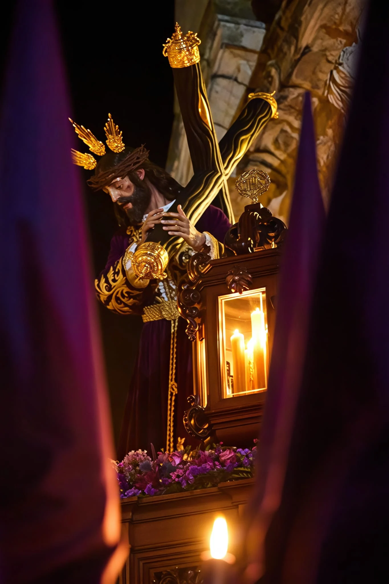 Imagen de la noticia: El Nazareno de Santaella hará una salida extraordinaria el sábado 26 de septiembre