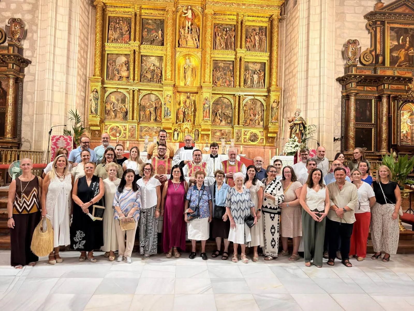 Image for the story: The parish of San Mateo de Lucena celebrates the triduum in honor of its patron saint