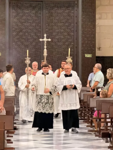 Image for the story: The parish of San Mateo de Lucena celebrates the triduum in honor of its patron saint