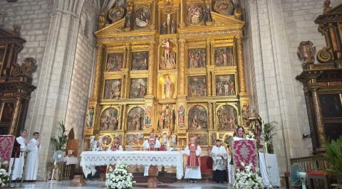 Image for the story: The parish of San Mateo de Lucena celebrates the triduum in honor of its patron saint