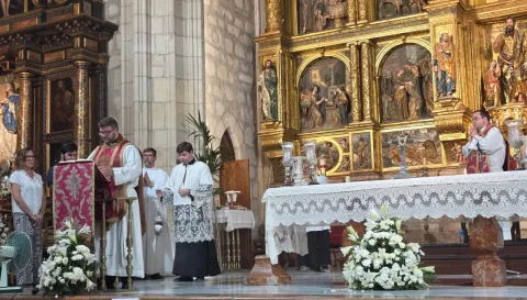 Image for the story: The parish of San Mateo de Lucena celebrates the triduum in honor of its patron saint