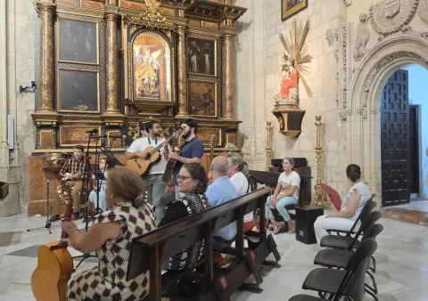 Image for the story: The parish of San Mateo de Lucena celebrates the triduum in honor of its patron saint