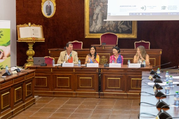 Imagen de la noticia: La Diputación de Córdoba lanza el proyecto europeo Agrosocial Plus