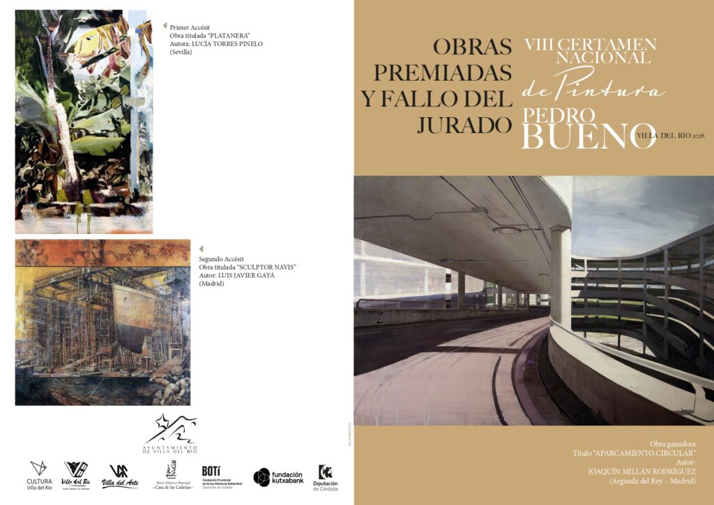 Image for the story: Joaquín Millán wins the VIII «Pedro Bueno» Painting Competition in Villa del Río