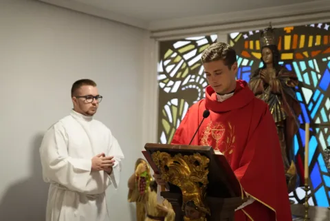 Image for the story: Seventeen seminarians begin the academic year at the Seminario Menor of Córdoba