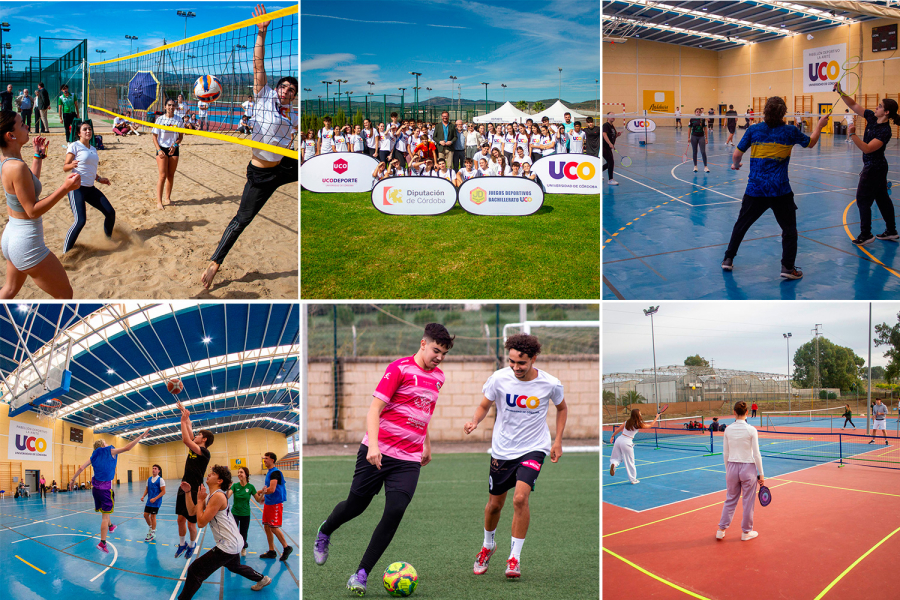 Imagen de la noticia: La UCO celebrará los Juegos Deportivos Bachillerato del 20 al 22 de octubre