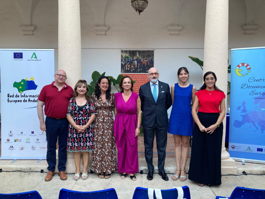 Imagen de la noticia: La UCO acoge un encuentro sobre ciudadanía europea dentro de ‘De Patios por Europa’