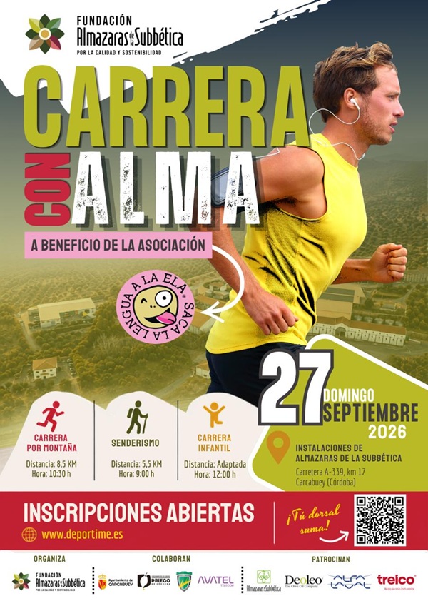 Imagen de la noticia: Carcabuey acoge el domingo la segunda Carrera con Alma a favor de la ELA