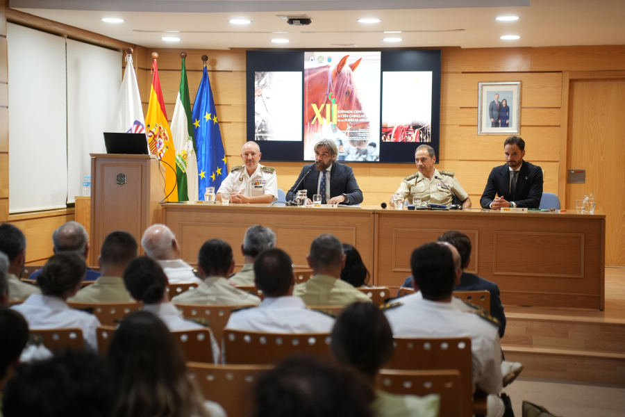Imagen de la noticia: La Facultad de Veterinaria acoge la XII Jornada de Cría Caballar de Defensa