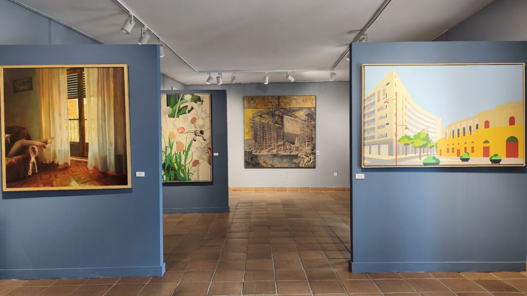 Imagen de la noticia: Villa del Río exhibe hasta el 18 de octubre las obras del Certamen «Pedro Bueno»