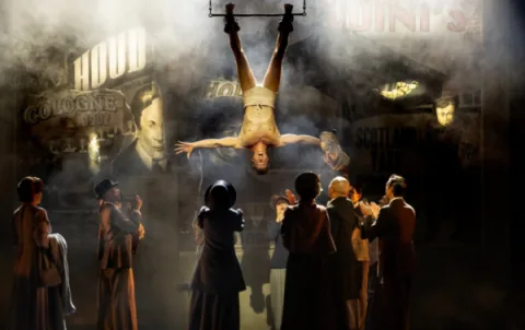 Imagen de la noticia: El musical «Houdini» llega al Gran Teatro de Córdoba con Pablo Puyol