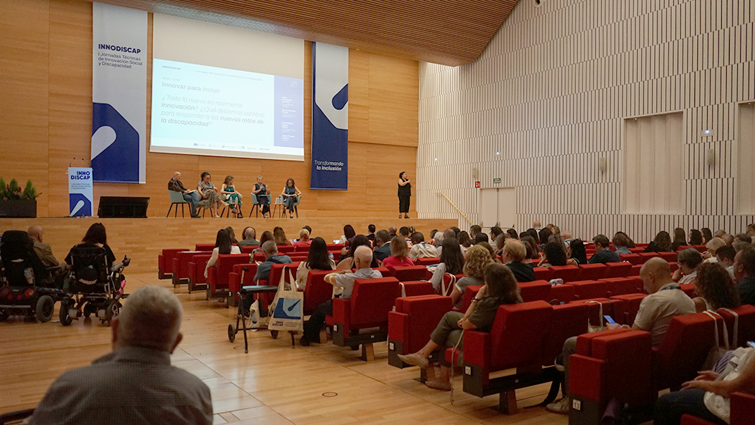 Imagen de la noticia: FEPAMIC celebra en Córdoba las primeras jornadas INNODISCAP sobre inclusión y discapacidad