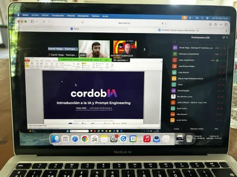 Imagen de la noticia: Iprodeco pone en marcha CordobIA, curso de inteligencia artificial para la provincia