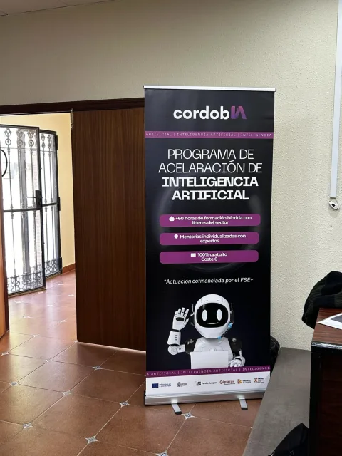 Imagen de la noticia: Iprodeco pone en marcha CordobIA, curso de inteligencia artificial para la provincia