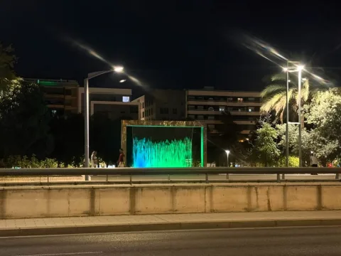 Imagen de la noticia: Córdoba ilumina de verde varios edificios por el Día Mundial del Farmacéutico