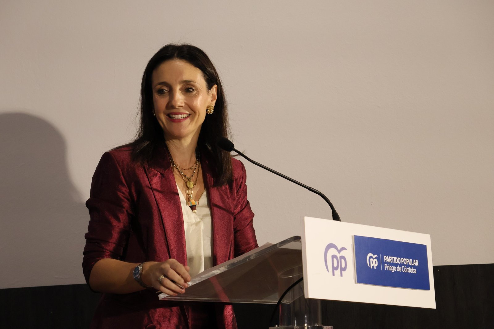Imagen de la noticia: Marta Siles, nueva presidenta del PP de Priego de Córdoba