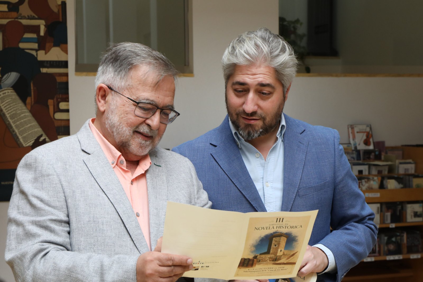 Imagen de la noticia: Lucena reúne a Villén, Calvo Poyato, Aza y Sierra en sus Jornadas de Novela Histórica