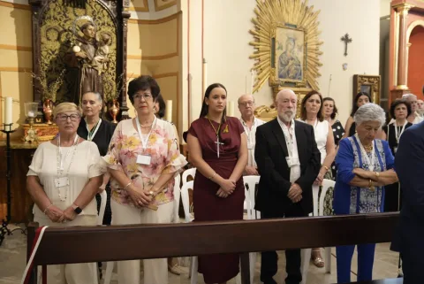 Imagen de la noticia: El obispo de Córdoba preside en Castro del Río la misa de la Peregrinación de la Vera Cruz