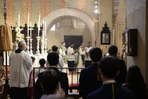 Imagen de la noticia: El obispo de Córdoba preside en Castro del Río la misa de la Peregrinación de la Vera Cruz