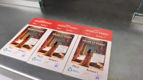 Imagen de la noticia: Villa del Río acoge la obra benéfica «Mujer en verso» el 3 de octubre