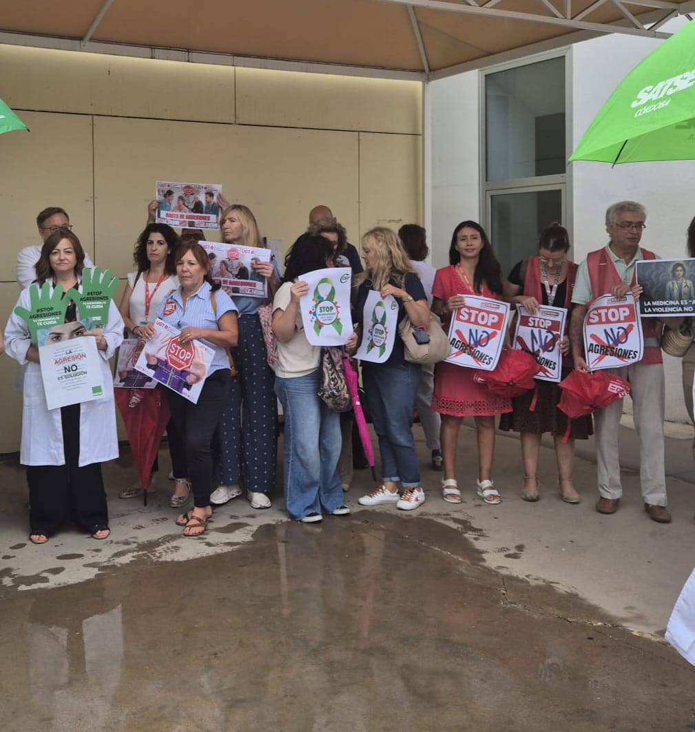 Imagen de la noticia: UGT se concentra en Levante Sur tras la agresión verbal a una enfermera