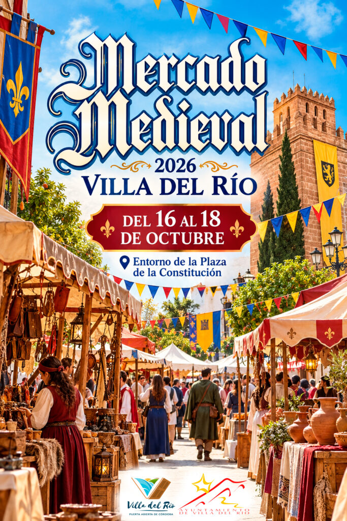 Imagen de la noticia: Villa del Río celebrará su Mercado Medieval del 16 al 18 de octubre