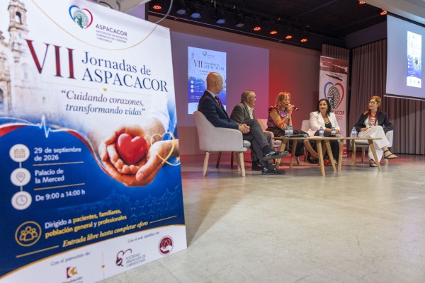 Imagen de la noticia: Aspacacor celebra unas jornadas sobre prevención cardiovascular en Córdoba