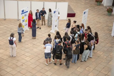 Imagen de la noticia: Córdoba acoge una exposición sobre los 40 años de España en la Unión Europea