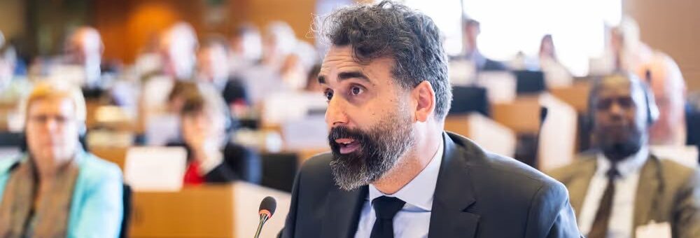 Imagen de la noticia: Mayoral reivindica en Bruselas 480 millones en fondos europeos para Córdoba