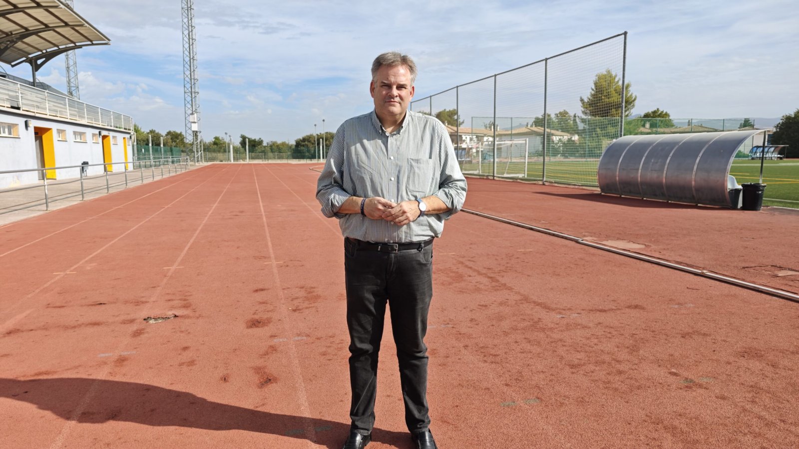 Imagen de la noticia: Lucena renovará la pista de atletismo de la Ciudad Deportiva antes de fin de año