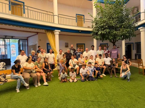Imagen de la noticia: El Córdoba CF Cristian Carracedo dirige una nueva escuela de fútbol en Puerta Verde