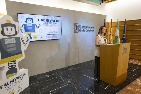Imagen de la noticia: 70 escolares cordobeses compiten en los Premios Cachivache Tech Challenge