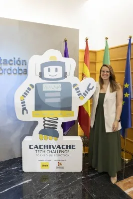 Imagen de la noticia: 70 escolares cordobeses compiten en los Premios Cachivache Tech Challenge