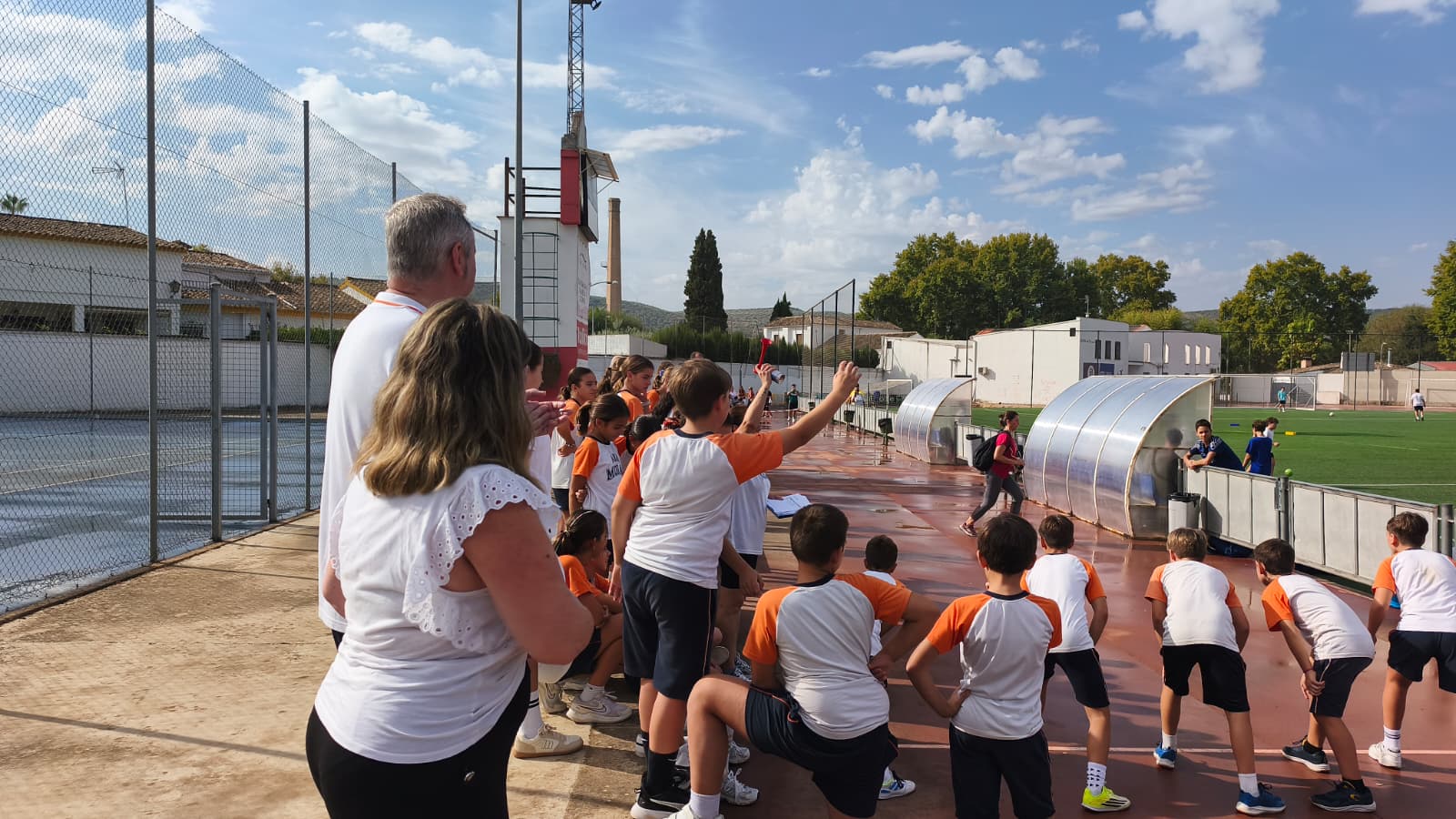 Imagen de la noticia: El Colegio Divina Pastora celebra sus Jornadas Deportivas de San Francisco
